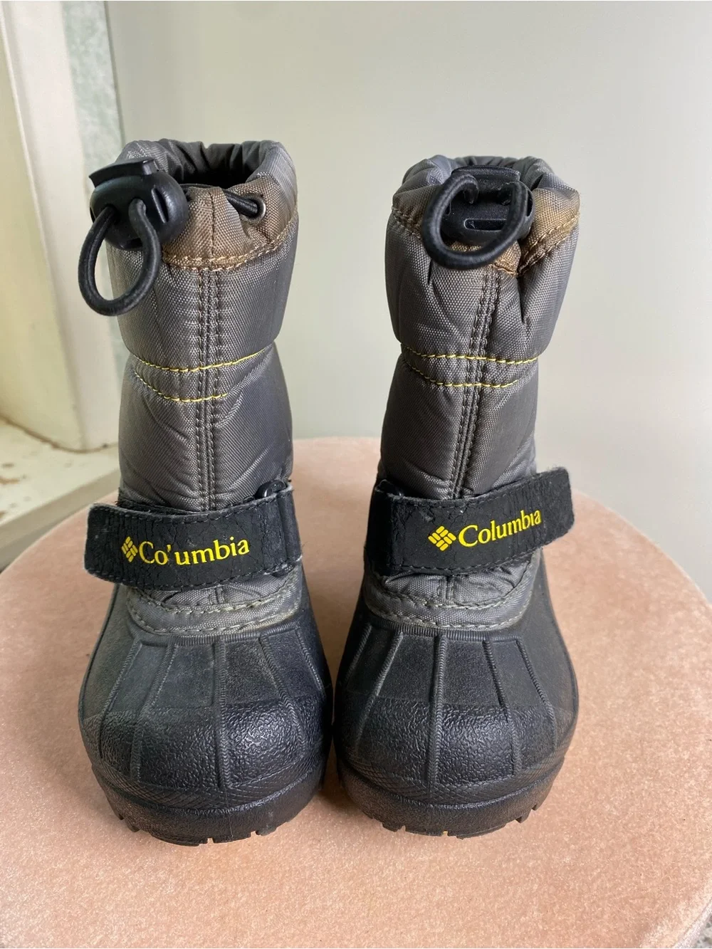 COLUMBIA Bombtastic Toddler Waterproof Warm Winter Boots 6